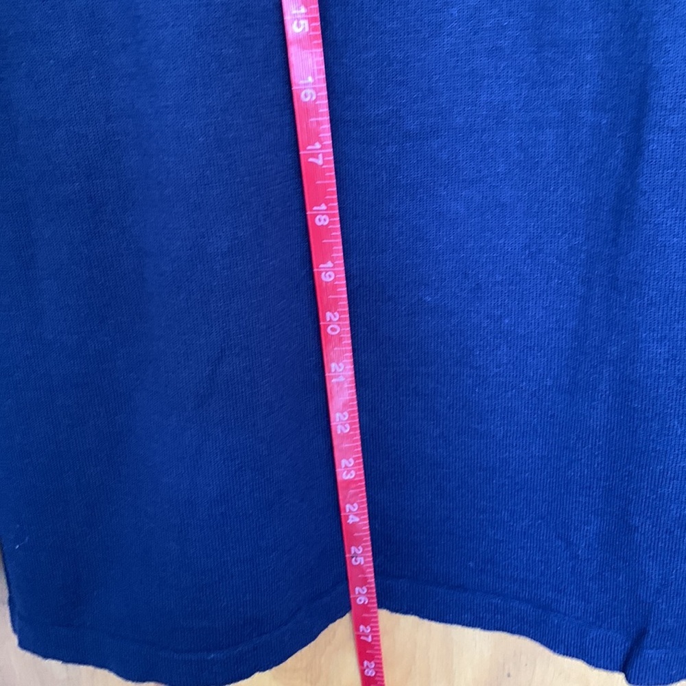 Storybook Knits Navy Dragon Fly Gathering Sweater - Picture 9 of 12